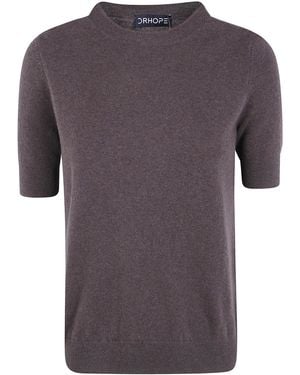 DR. HOPE "Essential" T-Shirt - Gray