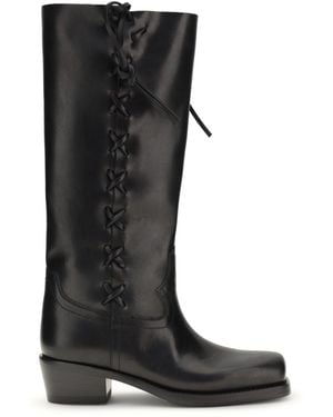Paris Texas Roxanne Boots - Black