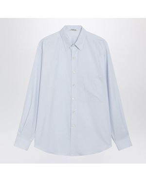 AURALEE "Finx" Twill Shirt - White