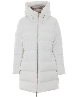 Moorer Klie Down Jacket - White