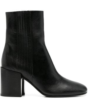 Dries Van Noten Stivaletti Chelsea Soft - Black