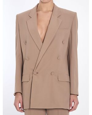 Saint Laurent Jacket - Natural