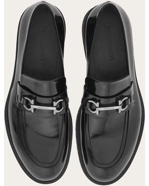 Ferragamo Fiorello Gancini Ornament Moccasin - Multicolor