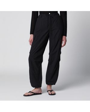 DUNST Utility Parachute Pants - Black