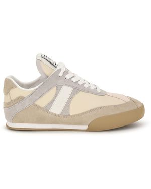 Chloé Leather Sneakers Kick - White