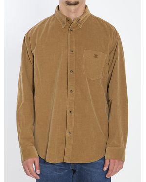 Celine Corduroy Shirt - Brown