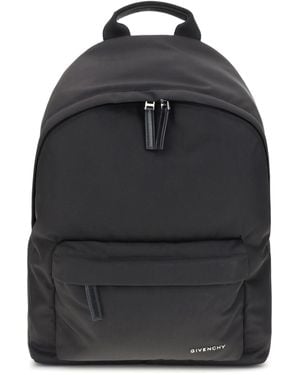 Givenchy Essential U Canvas Backpack - Black