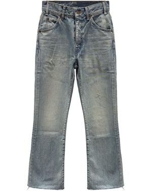 Celine Flare Dylan Jeans - Gray