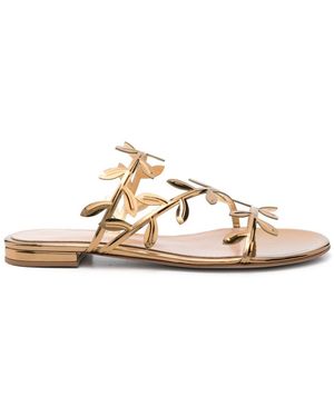 Gianvito Rossi Medalist Low Sneaker - White