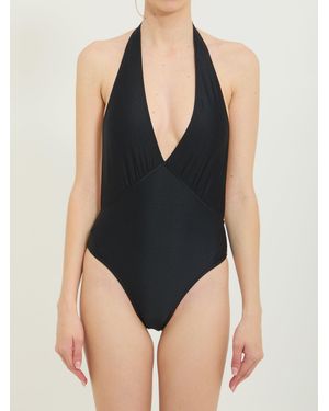 Saint Laurent One-Piece Swimsuit - Black