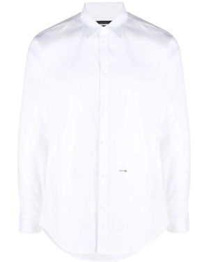 DSquared² 'Mini D2' Relaxed Shirt - White