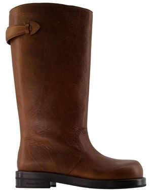 Acne Studios Beshay Saian Boots - Brown