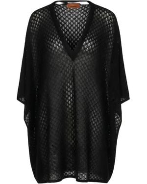 Missoni Short Cover Up - Black