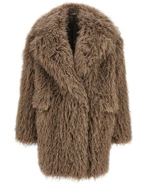Tagliatore 'Astrid' Coat - Brown