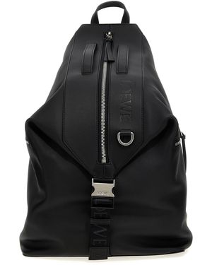 Loewe 'Convertible' Backpack - Black