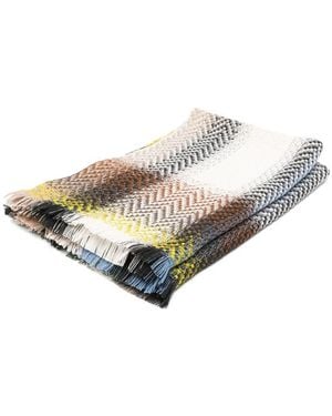 Missoni Throw Blanket - White