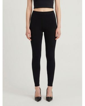 Balenciaga Techwear Leggings - Black