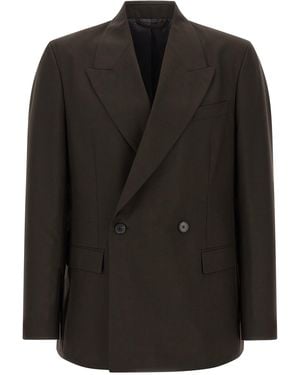 mfpen Double-Breasted Blazer - Black