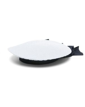 Vivetta Hats Blue, Black - White