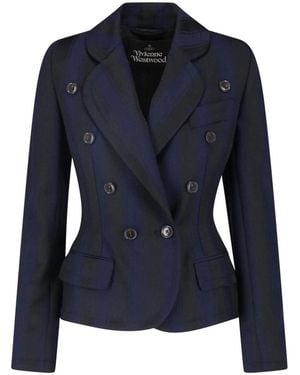 Vivienne Westwood Georgia Jacket - Blue