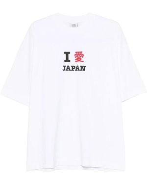 Vetements T-Shirt Graphic Print - White