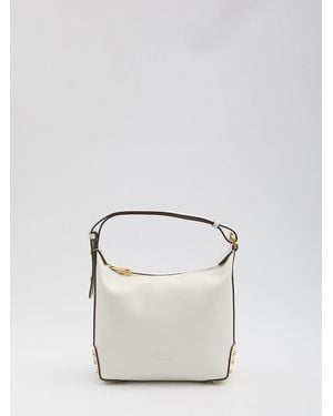 Tod's Mini Metal Dots Leather Bag - Multicolor