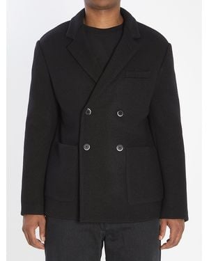 Barena Molena Lanoso Jacket - Black