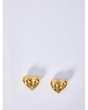 Bottega Veneta Drop Earrings - White