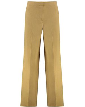 Pinko Linen Pants - Natural
