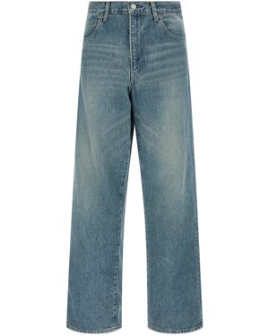 Ssstein 'Wide' Jeans - Blue