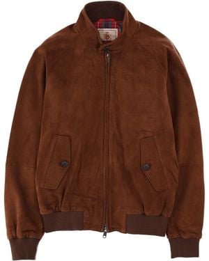 Baracuta G9" Jacket - Brown