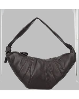 Lemaire Borsa "Croissant" Large - Gray