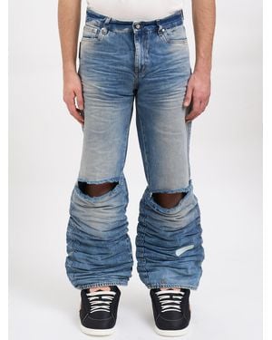 PDF Rich Kid Denim Pants - Blue