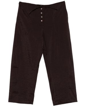 Studio Nicholson Pants - Black