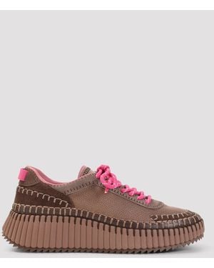 Chloé Nama Sneaker - Pink