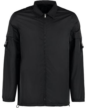 Givenchy Technical Fabric Overshirt - Black