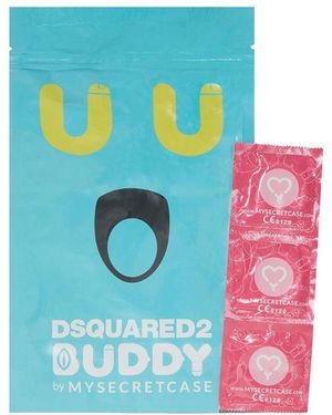 DSquared² Sex Toy Buddy X My Secret Case - Blue