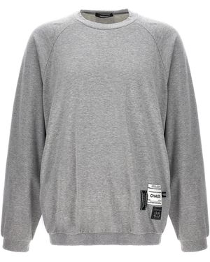 Undercover 'Chaos And Balance' Sweatshirt - Gray