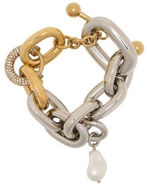 Rabanne Bracelet - Metallic