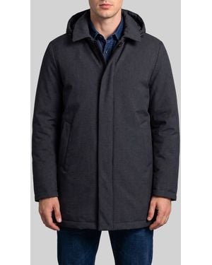 Herno Waterproof Flannel Jacket - Gray