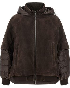 Moorer 'Elite' 2-In-1 Jacket - Black