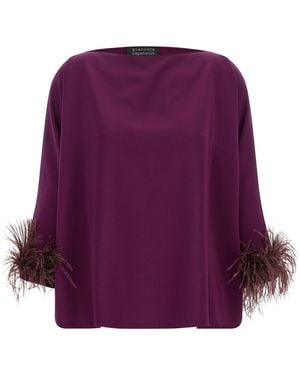 Gianluca Capannolo 'Laura' Blouse - Purple