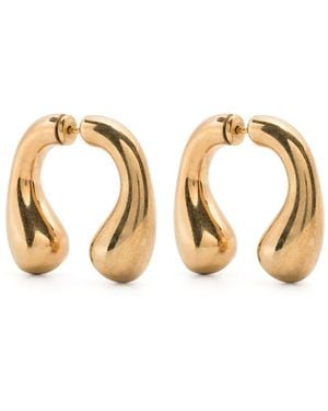Panconesi "P Helix" Earrings - Metallic
