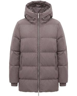 Moorer 'Carinzia' Padded Jacket - Gray