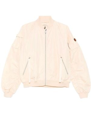 Save The Duck Lil Bomber Jacket - Natural