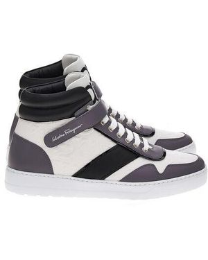 Ferragamo Sneaker - Black