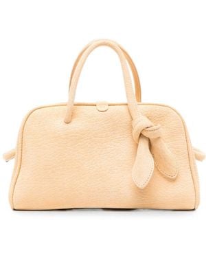 Jacquemus Le Petit Turismo Leather Handbag - Natural