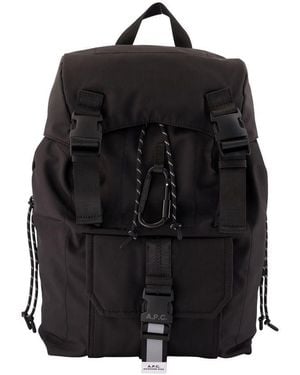 A.P.C. Trekking Backpack - Black