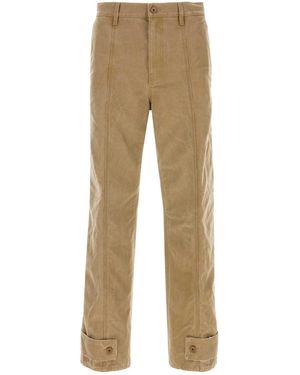 Burberry Light Denim Jeans - Natural