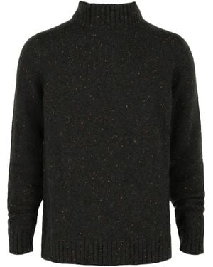 Slowear Zanone Lupetto Sweater - Black
